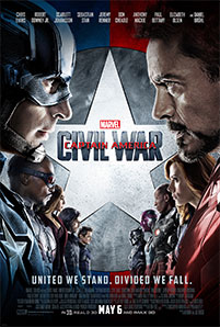 ดูหนัง Captain America 3 Civil War เต็มเรื่อง HD