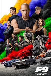 F9: The Fast Saga (2021) เร็ว..แรงทะลุนรก 9