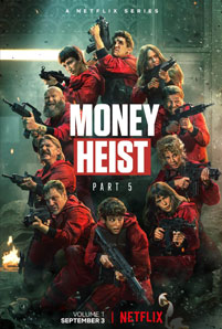 Money Heist Season 5 Vol 1 (2021) ทรชนคนปล้นโลก ซีซั่น 5 ชุด 1