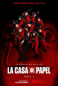 Money Heist Season 5 Vol 2 (2021) ทรชนคนปล้นโลก ซีซั่น 5 ชุด 2