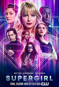 ดูซีรีย์ Supergirl Season 6 (2021) ซูเปอร์เกิร์ล สาวน้อยจอมพลัง ซีซั่น 6 ซับไทย Netflix