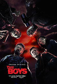 ดูซีรีย์ฝรั่ง The Boys Season 1 ก๊วนหนุ่มซ่าล่าซูเปอร์ฮีโร่ ซีซั่น 1 HD ซับไทย