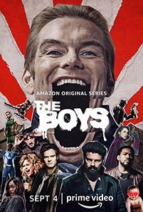 ดูซีรีย์ฝรั่ง The Boys Season 2 ก๊วนหนุ่มซ่าล่าซูเปอร์ฮีโร่ ซีซั่น 2 HD ซับไทย