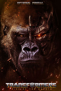 Transformers: Rise of the Beasts (2023) ทรานส์ฟอร์เมอร์ส: ไรส์ออฟเดอะบีสต์