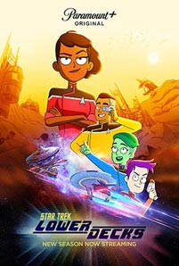 ดูการ์ตูน ซีรีส์ Star Trek Lower Decks Season 2 (2021)