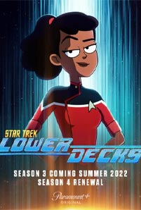 ดูการ์ตูน ซีรีส์ Star Trek Lower Decks Season 4 (2022)