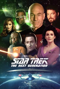 ดูซีรีส์ Star Trek The Next Generation 1987 - Netflix