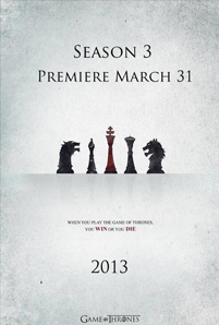 ดูซีรี่ย์ Game of Thrones Season 3 (2013) มหาศึกชิงบัลลังก์ ซีซั่น 3 ซับไทย จบซีซั่น