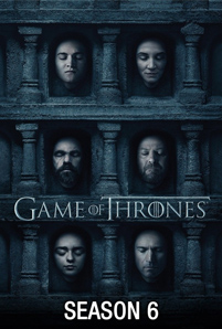 ดูซีรี่ย์ Game of Thrones Season 6 (2016) มหาศึกชิงบัลลังก์ ซีซั่น 6 ซับไทย จบซีซั่น