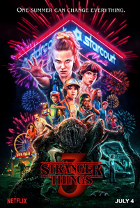 ดูซีรี่ย์ Stranger Things Season 3 (2019) สเตรนเจอร์ ธิงส์ ซีซั่น 3 พากย์ไทย จบซีซั่น
