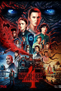 ดูซีรี่ย์ Stranger Things Season 4 Vol.1 (2022) สเตรนเจอร์ ธิงส์ 4 พาร์ท 1 พากย์ไทย จบซีซั่น