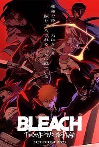 BLEACH Thousand-Year Blood War (2022)