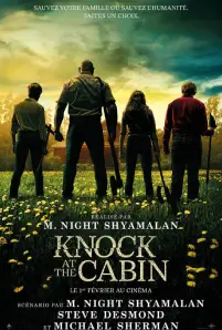 Knock at the Cabin (2023)