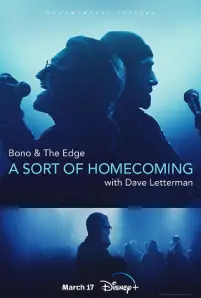 Bono & The Edge A Sort of Homecoming with Dave Letterman (2023)