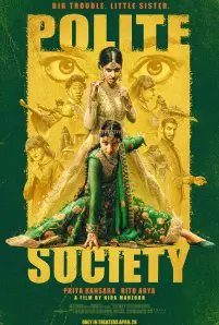 Polite Society (2023)
