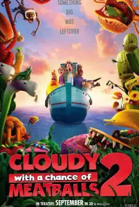 Cloudy with a Chance of Meatballs 2 (2013)