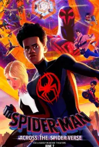 Spider Man Across the Spider Verse (2023)