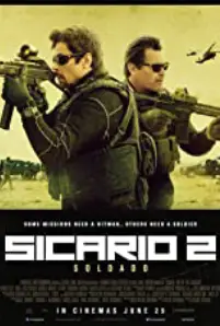 Sicario 2 Day of the Soldado (2018)