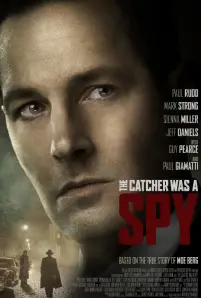 THE CATCHER WAS A SPY (2018)