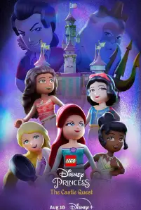 LEGO Disney Princess The Castle Quest (2023)