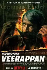 The Hunt for Veerappan (2023)