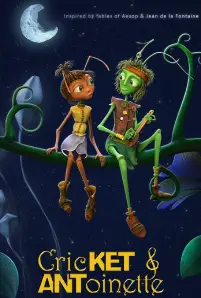 Cricket & Antoinette (Cvrcak i mravica) (2023)