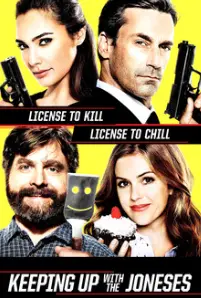 Keeping Up with the Joneses (2016)