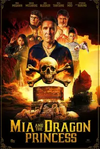 Mia and the Dragon Princess (2023)