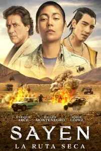 Sayen_ Desert Road (2023)