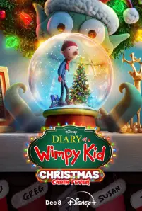 Diary of a Wimpy Kid Christmas Cabin Fever (2023)