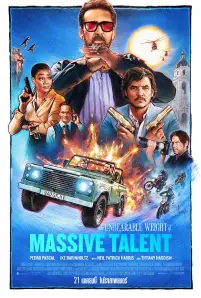 The Unbearable Weight of Massive Talent (2022)